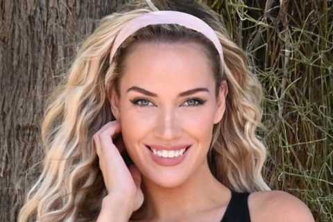 ‘Stop sexualizing golf’ – Paige Spiranac hits out at ‘dumb people’ after poking fun at Matt..