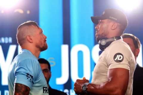 ‘I’m looking forward to getting back to hurting people’ – Anthony Joshua ready to rumble with new..
