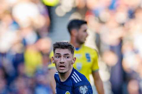Chelsea and Scotland ace Billy Gilmour spotted training with Scottish Junior team to keep fit ahead ..