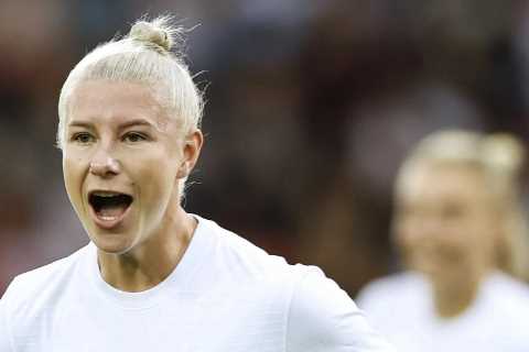 Switzerland 0 England 4: Lionesses win final friendly ahead of Euros with Russo, Stanway, England..