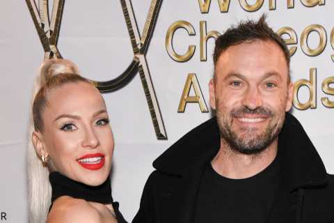 Brian Austin Green welcomes baby boy with DWTS partner Sharna Burgess and couple reveals their..
