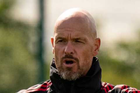 Inside Man Utd’s new hardcore training regime as Erik ten Hag and Steve McClaren ‘change standards’ ..
