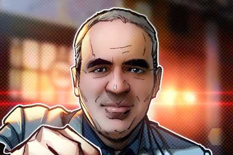Bear market? “So what,” says World Chess Champion Garry Kasparov