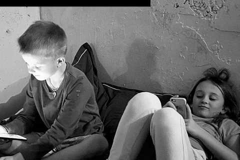 ‘Daddy, why do they want to kill us?’ – Usyk kids’ terror as bombs dropped in Ukraine and Russians..