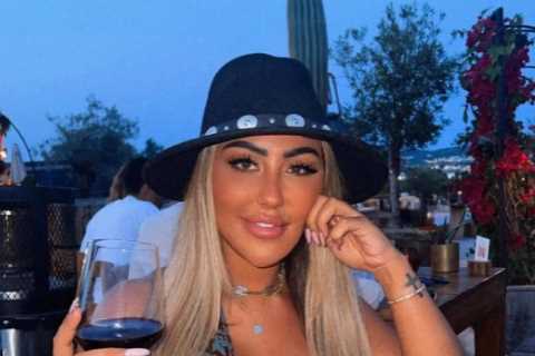 Geordie Shore star Sophie Kasaei rushed to A&amp;E in terrifying hospital dash saying ‘I’m so..