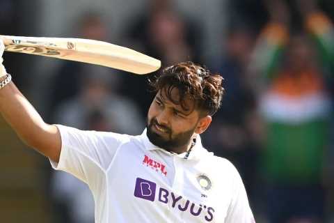 England get taste of their own medicine as Rishabh Pant scores brilliant 146 to put India in..
