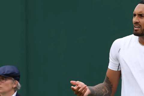 Nick Kyrgios claims he’s ‘one of the most important people in tennis’ as hot-head awaits punishment ..