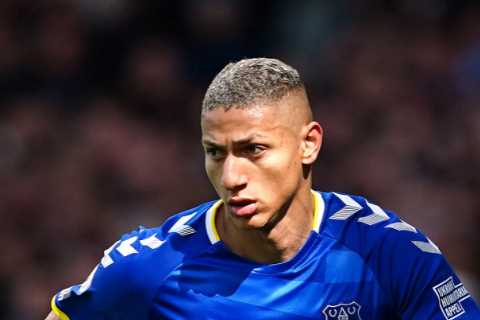 Tottenham confirm £60m Richarlison signing as Antonio Conte continues summer spending spree on..