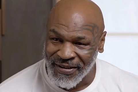Mike Tyson reveals he was on magic mushrooms during fight with Roy Jones Jr as champ says it ‘helps ..