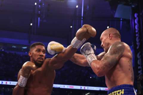 Mike Tyson warns Anthony Joshua ‘same thing is gonna happen’ in Usyk rematch if he doesn’t make two ..