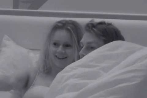 Awkward moment Love Islanders WATCH couple getting steamy under the covers