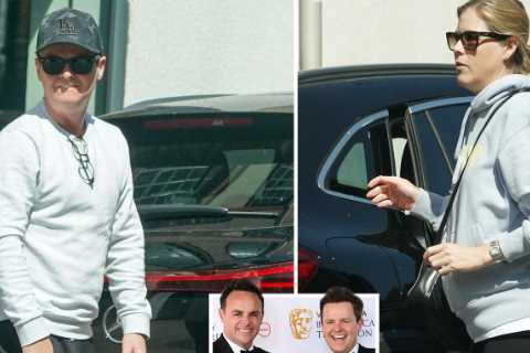 Declan Donnelly is rolling in the money as he rakes in £3.7m during pandemic and now has £31m in..