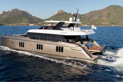 Rafael Nadal’s amazing $5.4million yacht with waterfall-fed spa pool, jet-ski garage and huge bar..