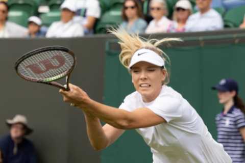 Katie Boulter dumped out of Wimbledon in devastating 51-minute 6-1 6-1 thrashing by Serena’s..