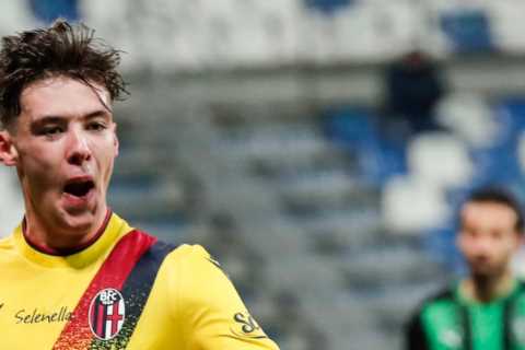Arsenal blow as Aaron Hickey to sign for Brentford in £14m transfer from Bologna as Scots full-back ..