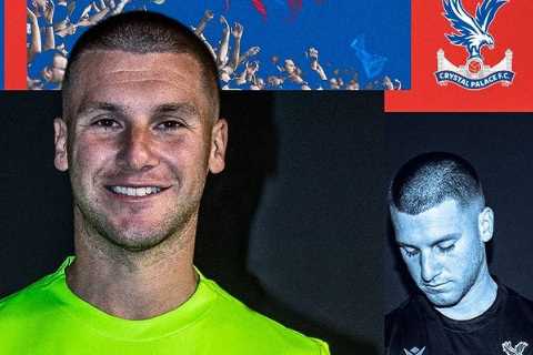 Crystal Palace confirm signing of free agent goalkeeper Sam Johnstone on four-year deal from West..