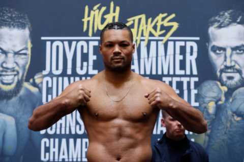 ‘It’s dead’ – Joe Joyce versus Joseph Parker ‘not happening’ after Kiwi signed with Sky Sports,..