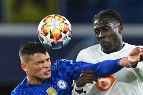 Arsenal in transfer talks with Amadou Onana but face fight for Lille’s highly-rated 6ft 5in..