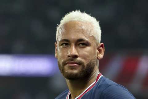 Neymar activates PSG contract clause that extends stay for five YEARS despite linked with..