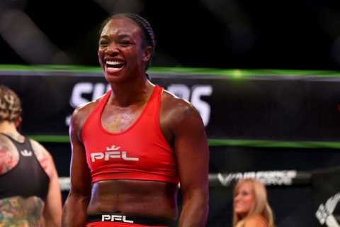 ‘He knows how to wrestle’ – PFL star Claressa Shields names unbeaten boxing champ capable of..