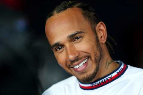 Lewis Hamilton ‘ready for something special’ as resurgent Brit comes out fighting in Silverstone..