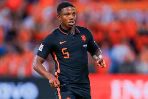 Man Utd ‘AGREE personal terms’ with £15m Feyenoord left-back Tyrell Malacia ahead of transfer after ..