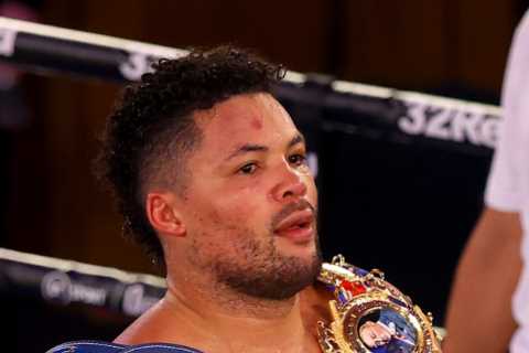 Joe Joyce vs Christian Hammer LIVE RESULTS: Start time, live stream, TV channel, undercard for..