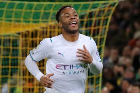 Chelsea closing in on £45m transfer for Raheem Sterling with deal for Man City star ‘to be struck..
