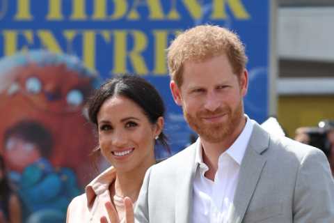 Prince Harry was ‘dragged around like a performing seal’ by Meghan Markle, Ingrid Seward claims