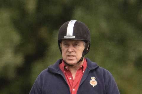 Prince Andrew is still on Queen’s staff despite £12m payout to Epstein ‘sex slave’