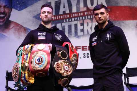 Josh Taylor vacates WBC world title to pave way for rematch with Brit rival Jack Catterall then..