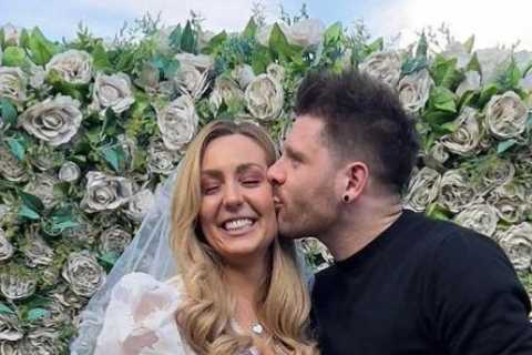 Strictly Come Dancing star Amy Dowden finally gets to marry Ben Jones after Covid delays