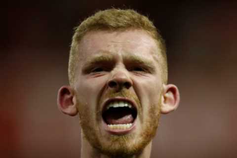 Nottingham Forest ready to steal Lewis O’Brien from Huddersfield in £10m transfer after beating..