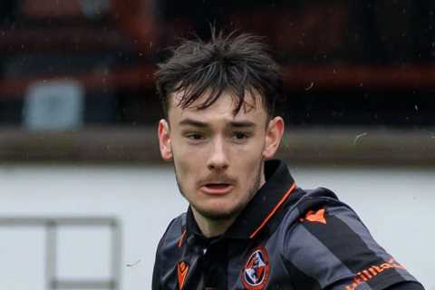 Man Utd starlet Dylan Levitt wanted by Dundee United on loan transfer as Cardiff also eye swoop for ..