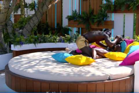 Love Island fans in shock as Dami picks Indiyah’s nose