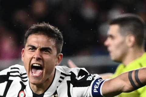 Man Utd and Arsenal ‘make contact over Paulo Dybala transfer’ as Inter Milan target attacker on..