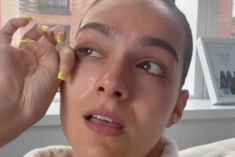 Love Island’s Sianise Fudge breaks down in tears after revealing health battle left her in hospital ..