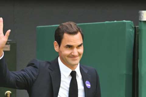 Roger Federer vows to play at least one more Wimbledon after eight-time champ missed 2022..