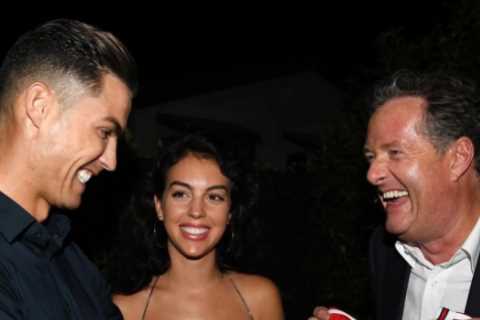 ‘It’s time Cristiano’ – Piers Morgan tells Ronaldo join Arsenal in cheeky Twitter post after shock..