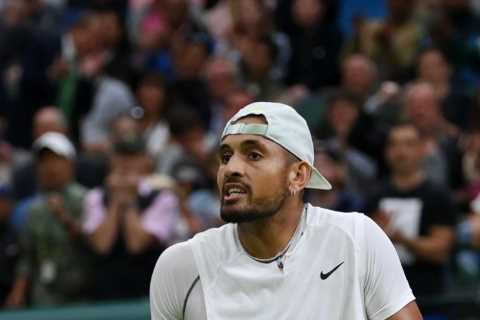 Kyrgios dubbed a ‘bully’ and ‘evil’ as he tries to get Tsitsipas DISQUALIFIED before dumping him..