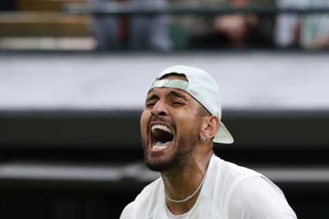 Kyrgios’ dad accuses tennis chiefs of double standards after Tsitsipas avoids disqualification in..