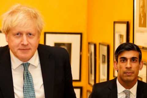 We’re about to put some more of your pay back in your pocket, says Boris Johnson and Rishi Sunak