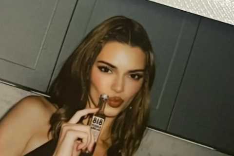Kendall Jenner shows off her big pout and looks unrecognizable after fans accuse the star of..