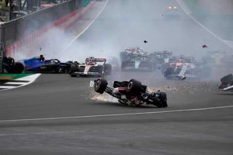 What is halo in F1? Cockpit system explained which saved Zhou Guanyu and Lewis Hamilton from..