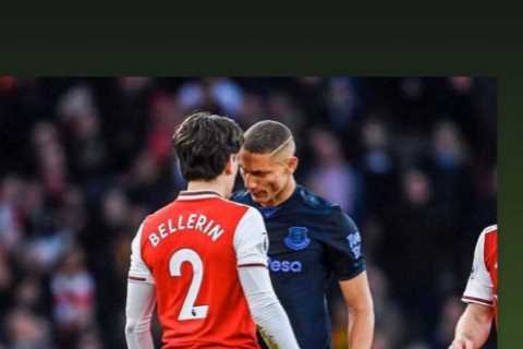 Richarlison trolls Arsenal with ‘s***house’ Instagram post as striker endears himself to Spurs fans ..