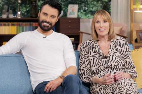 Rylan Clark reassures worried Gogglebox fans after his mum Sue appears on a drip