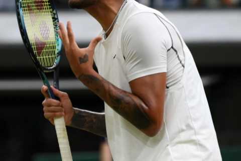 Inside Nick Kyrgios’s outrageous life from Wimbledon meltdowns, ‘bullying’ rows to soppy romance..