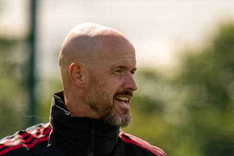 Erik Ten Hag bans strops, cliques and backwards passing as new Man Utd boss lays down law to flops..