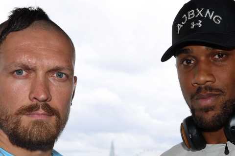 ‘He’s retired, go have a beer’ – Anthony Joshua rejects Tyson Fury’s offer to become his new..