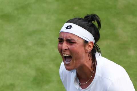 ‘I want the title’ – Ons Jabeur embracing being Wimbledon favourite this year ahead of..